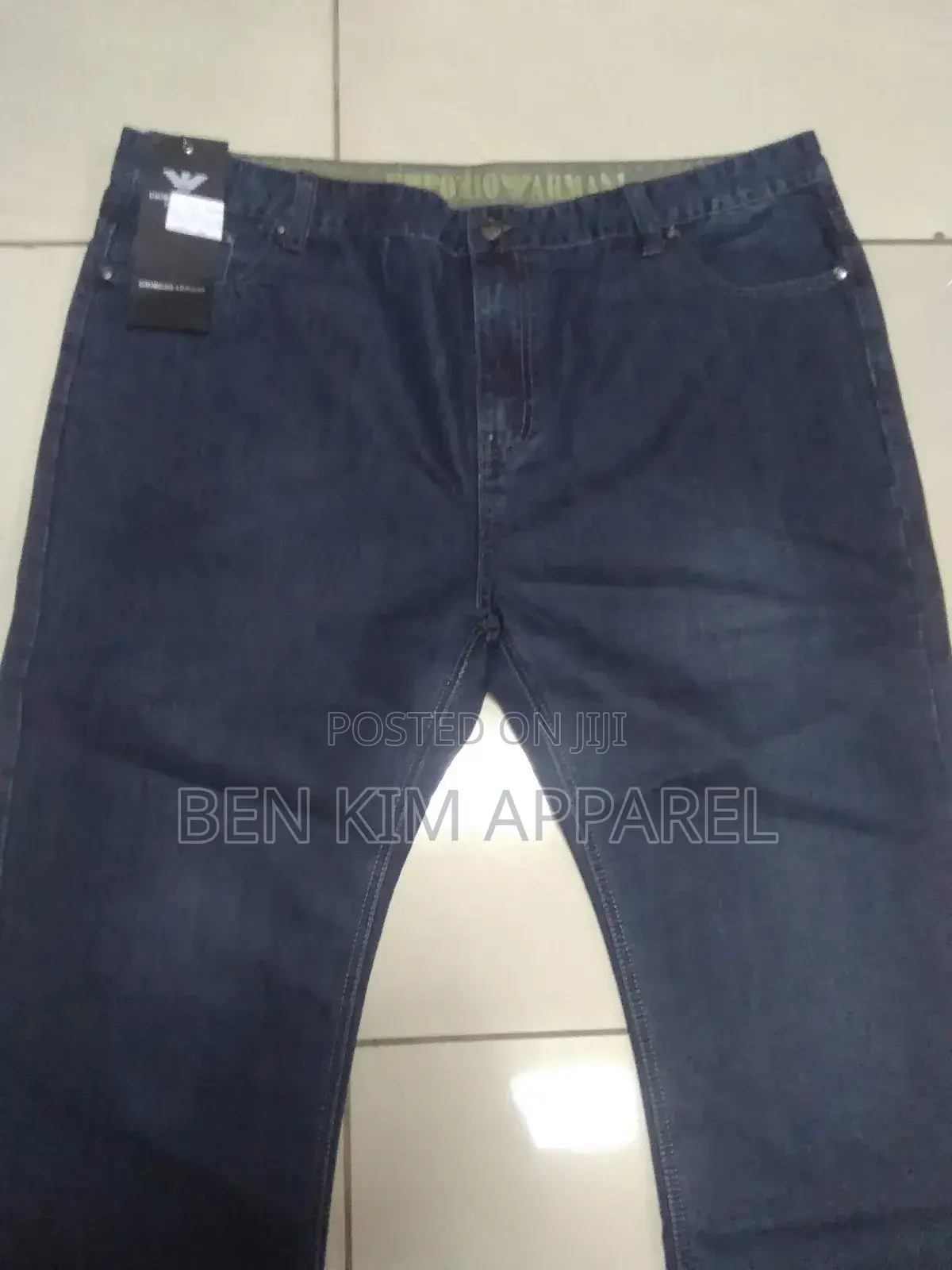 Armani Dark Blue Men's Jeans 44 and 46