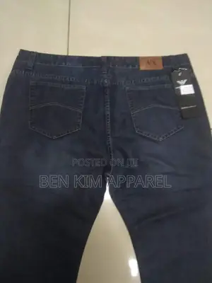 Armani Dark Blue Men's Jeans 44 and 46