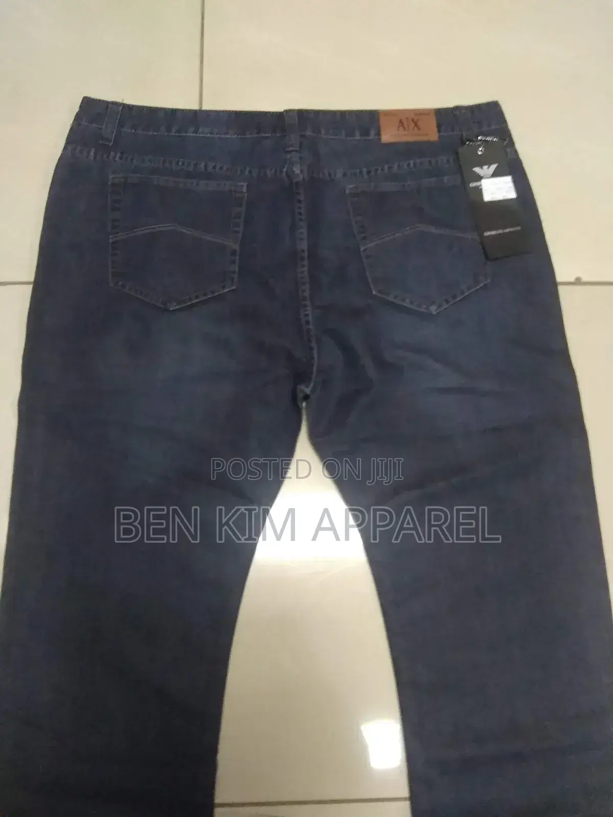 Armani Dark Blue Men's Jeans 44 and 46