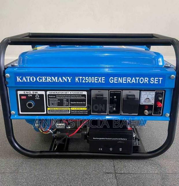 Kato Germany Key Start Petrol Generators 4.0kva - main view