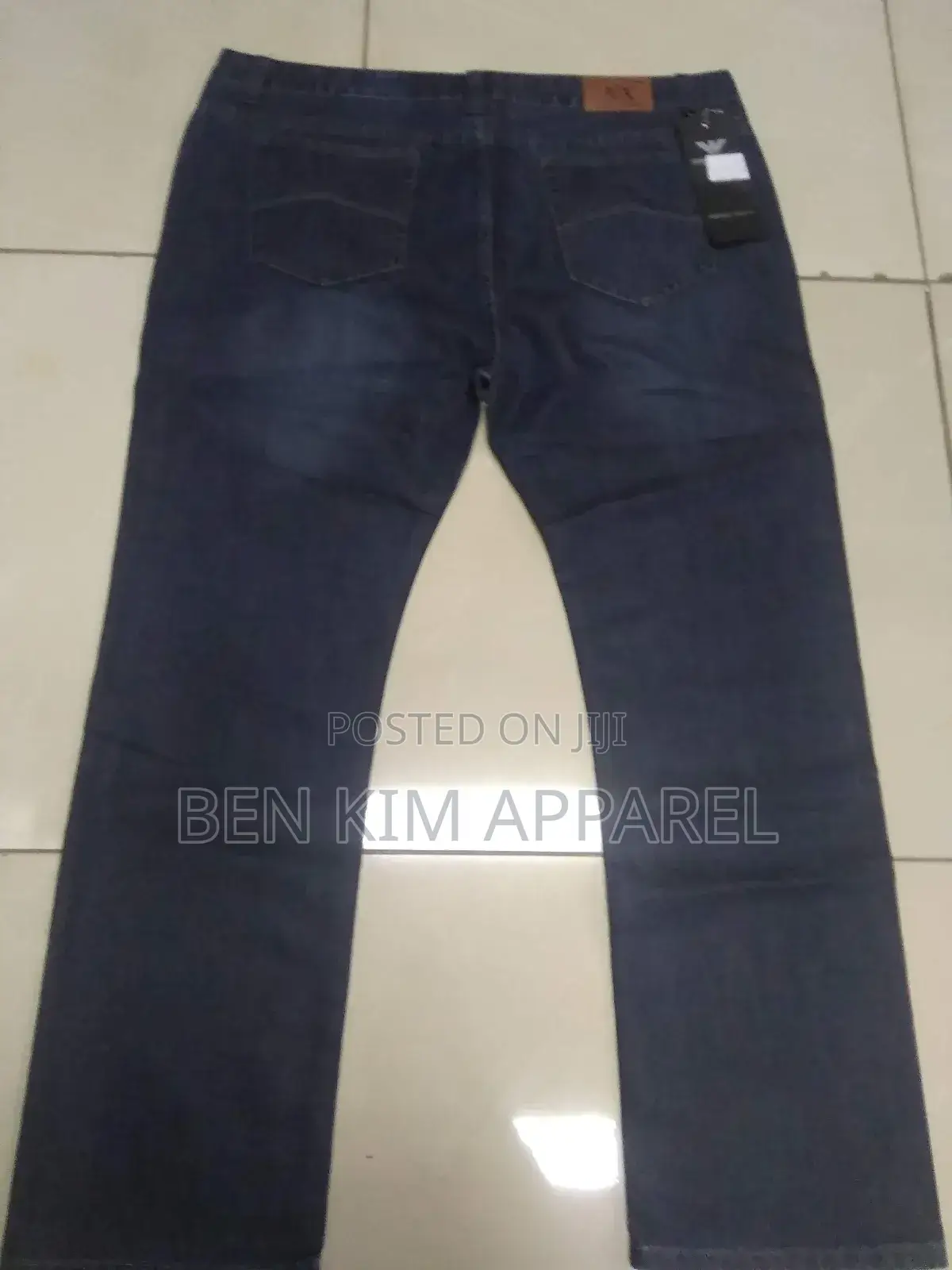 Armani Dark Blue Men's Jeans 44 and 46