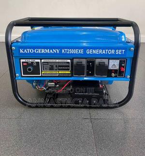 Kato Germany Key Start Petrol Generators 5.0kva - thumbnail 2