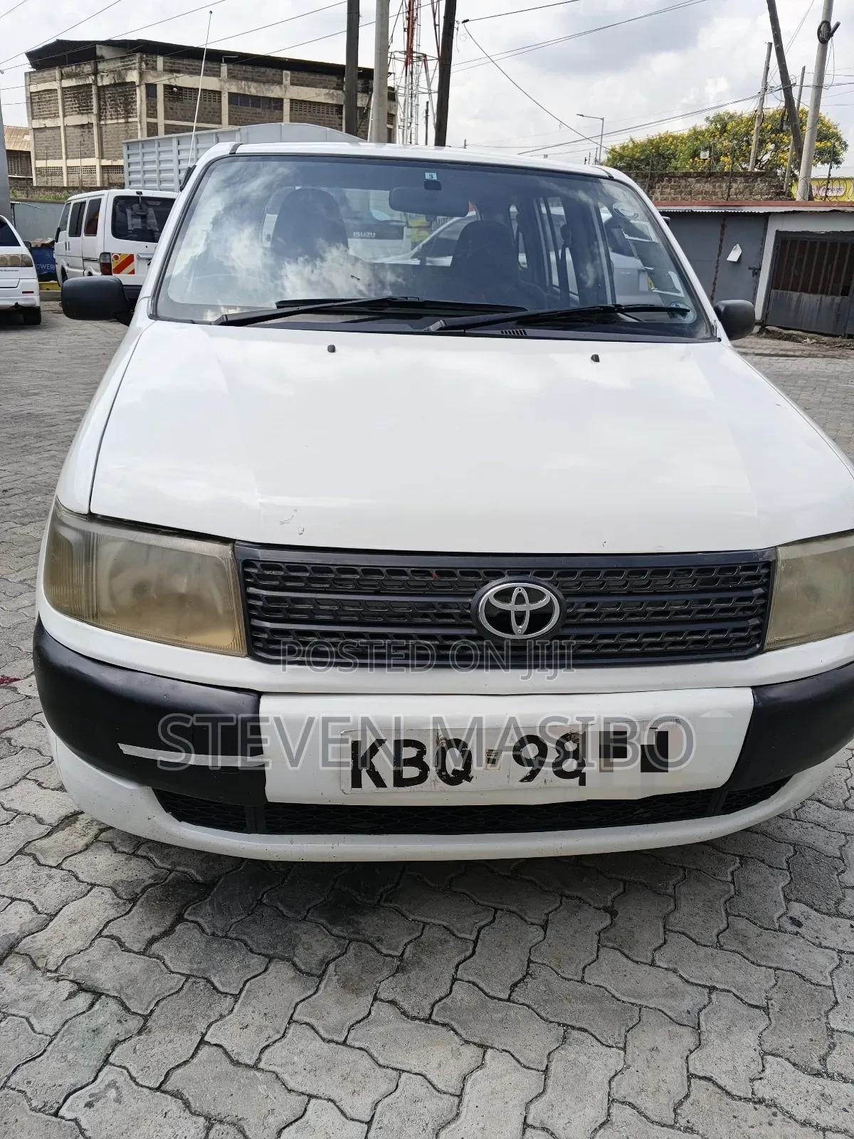 Toyota Probox 2006 White