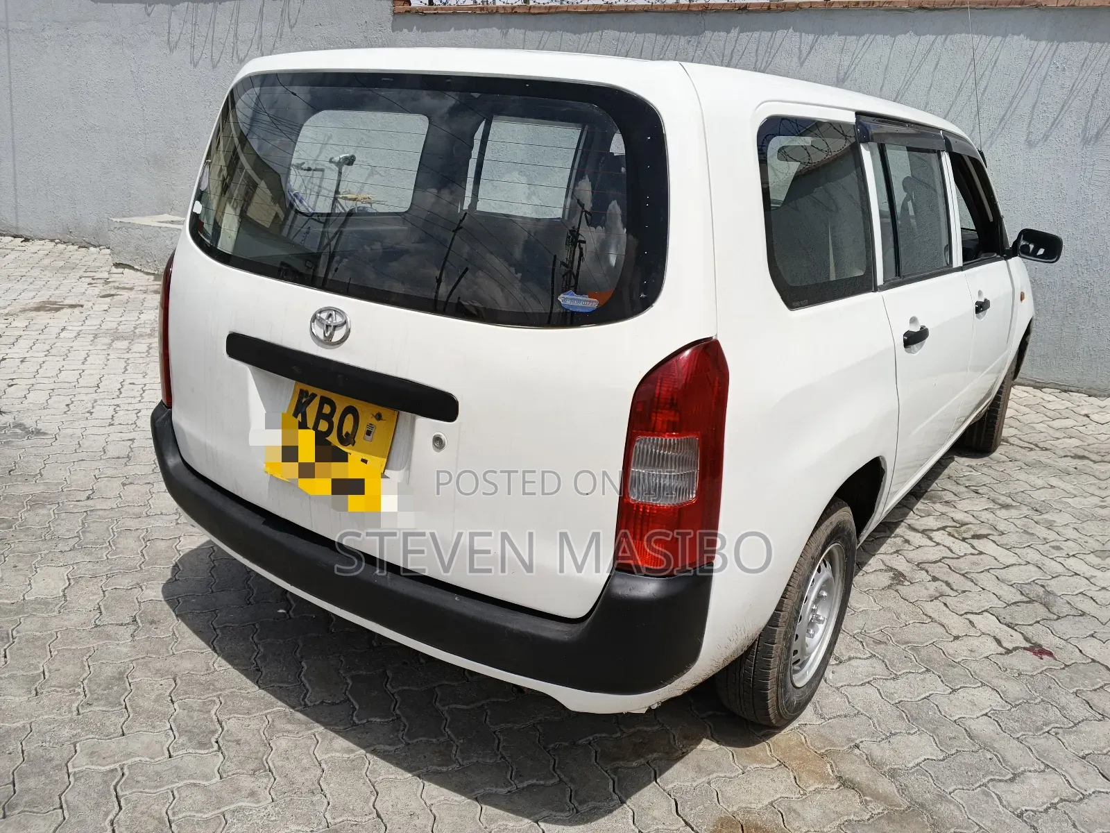 Toyota Probox 2006 White