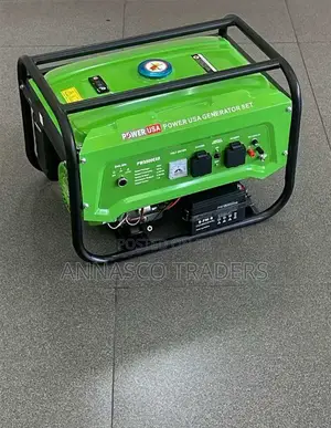 Power Usa Petrol Generators Keystart 3.0kva