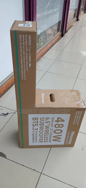 Hisense H3100 Bluetooth Home Theater Bar