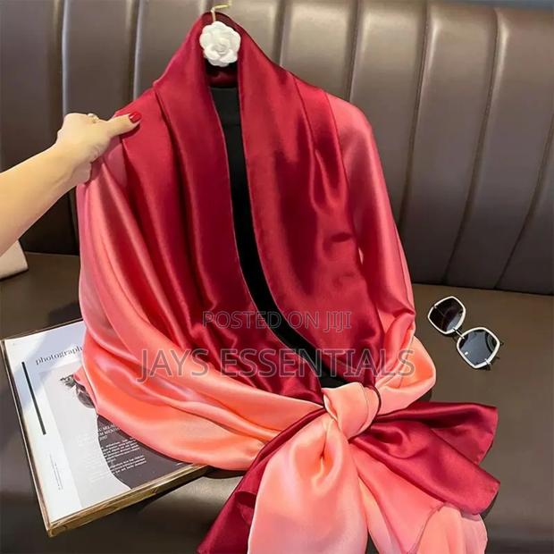 Two Tone Silk Scarfs - thumbnail 2