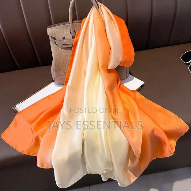 Two Tone Silk Scarfs - thumbnail 4