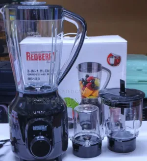 Redberry 3-in-1 Blender,