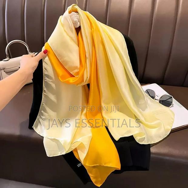 Two Tone Silk Scarfs - thumbnail 10