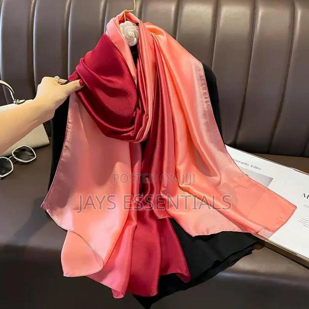 Two Tone Silk Scarfs - thumbnail 13