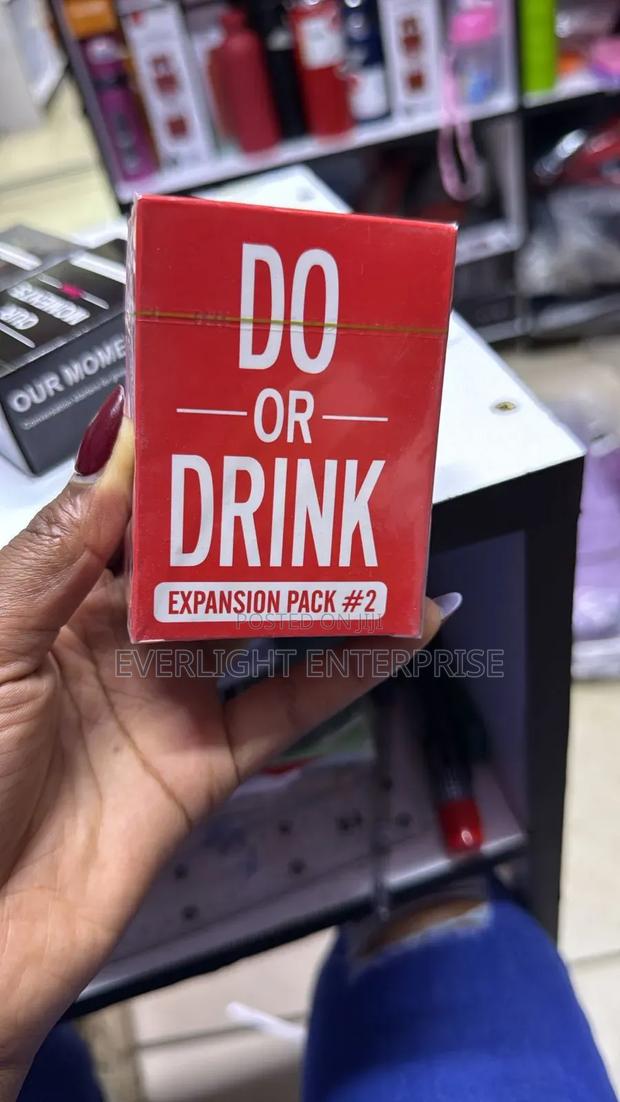 Do or Drink Cards - main view