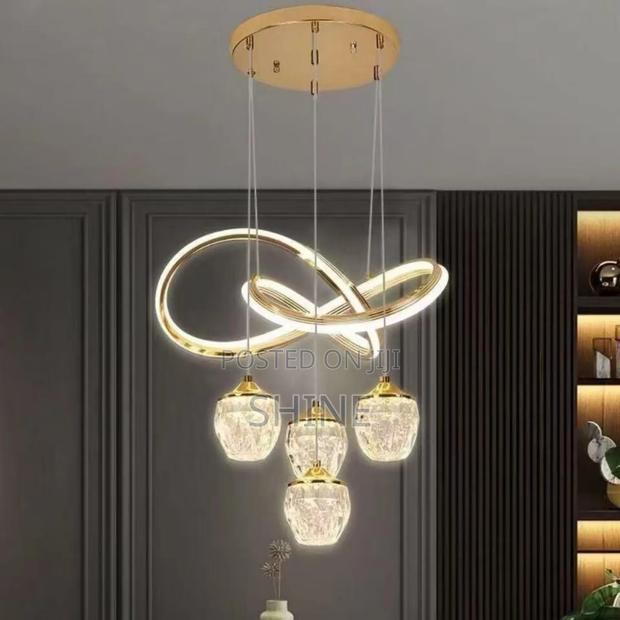 Modern Design Led Lighting Adjustable Suspension.