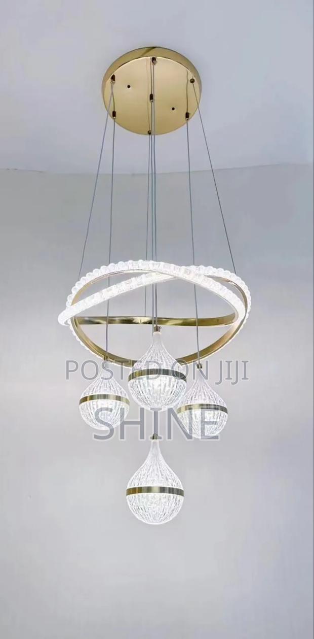 Modern Design Led Lighting Adjustable Suspension. - thumbnail 2