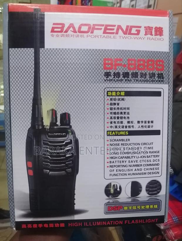 Baofeng Walkie-Talkie