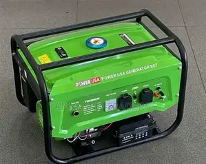 Power Usa Petrol Generators Key Start 4.0kva