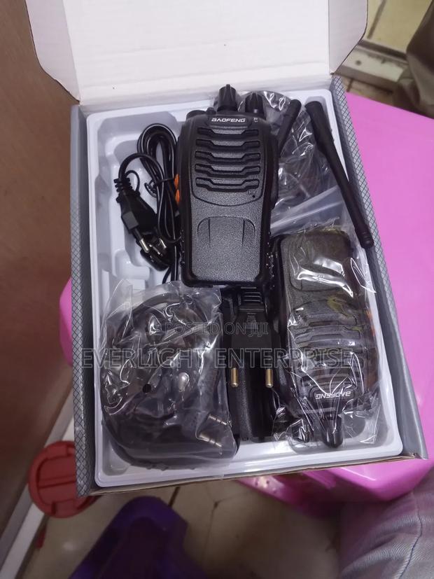 Baofeng Portable Two Way Radio - main view
