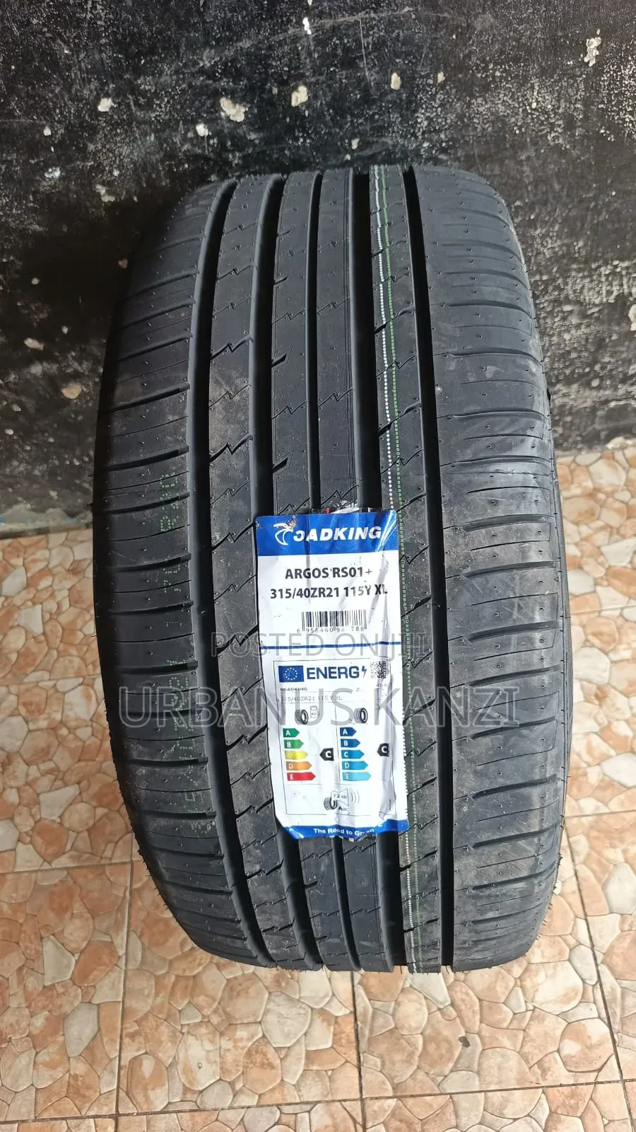 315/40zr21 Road King Tyre for Gle