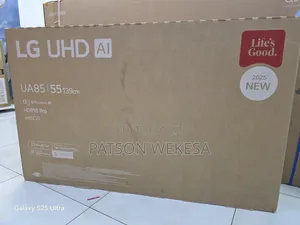 Lg 55 Inch Uhd Ai Ua80 Smart Tv Hdr10 Webos25 2025(55ua80)