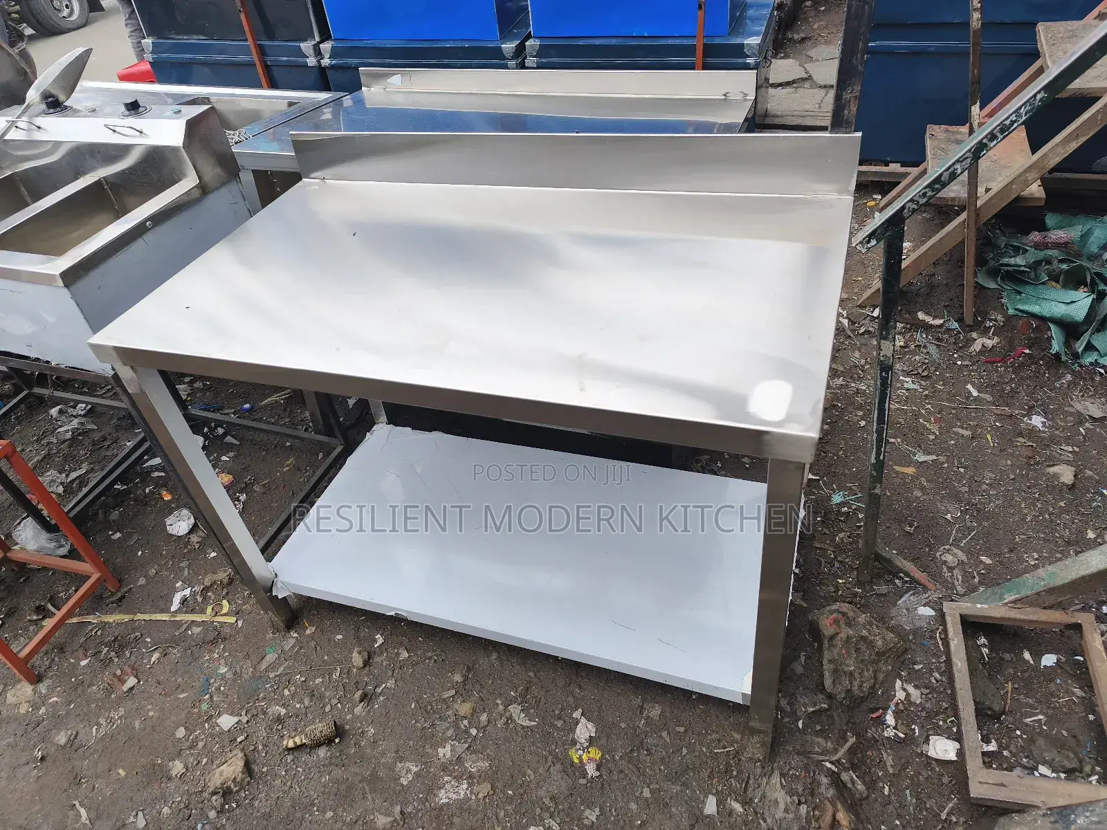 Stainless Steel Heavy Duty Work Table