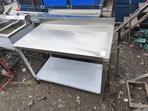 Stainless Steel Heavy Duty Work Table