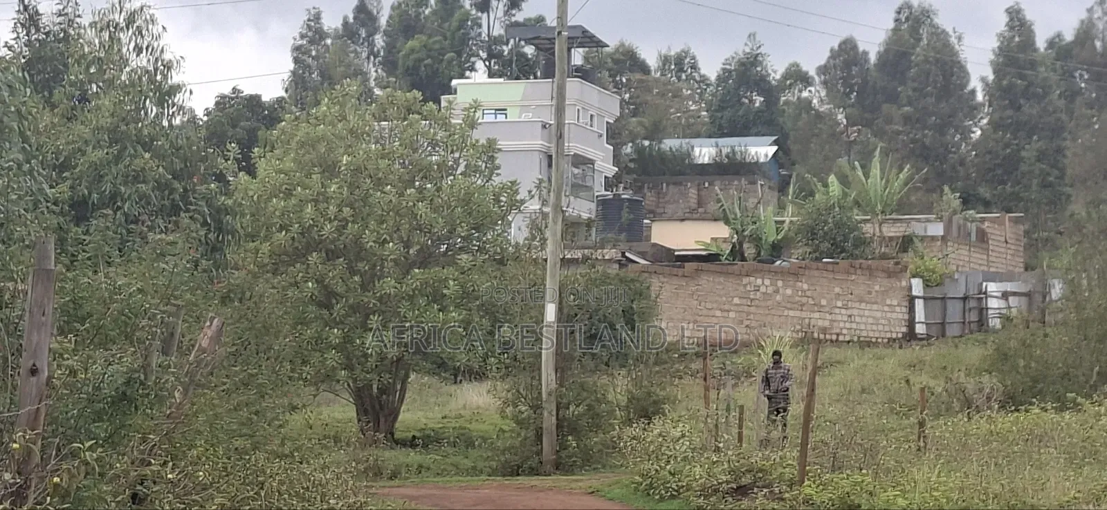 0.045 Ha in Kikuyu Rose Gate