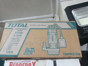 0.5total Surbmirsible Pump 370w With Floatswitch