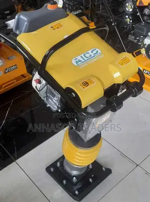 Honda Gp Tamping Rammer