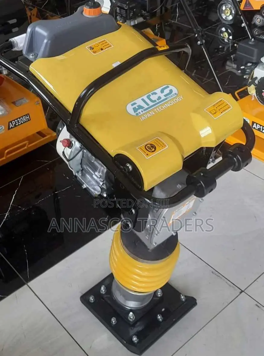 Honda Gp Tamping Rammer