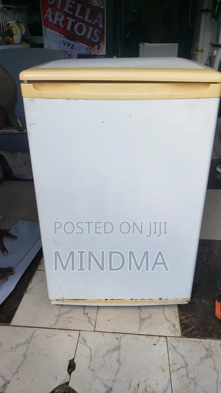 Small Upright Freezer