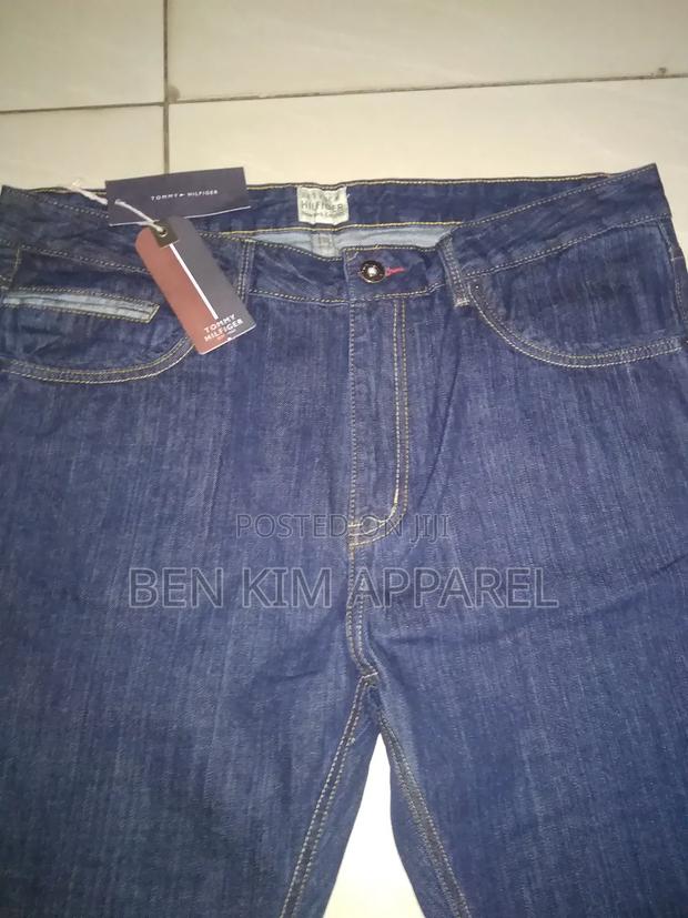 Tommy Hilfiger Mens Jeans Blue Size 40 Straight Fit