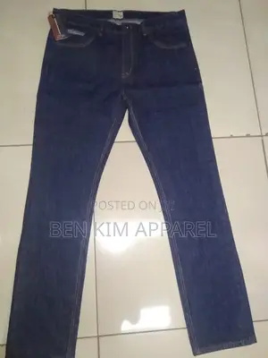 Tommy Hilfiger Mens Jeans Blue Size 40 Straight Fit