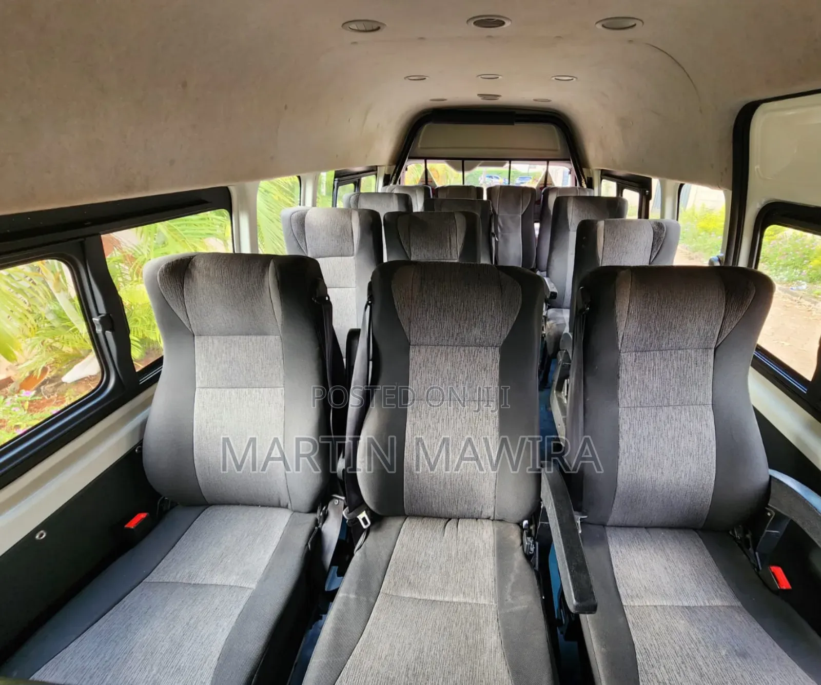 Toyota HiAce 2023 White
