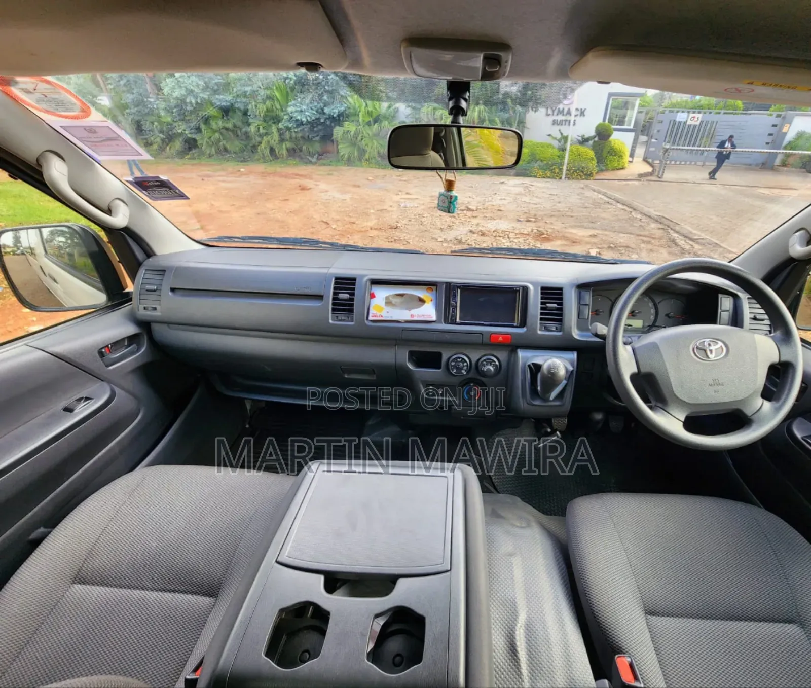 Toyota HiAce 2023 White