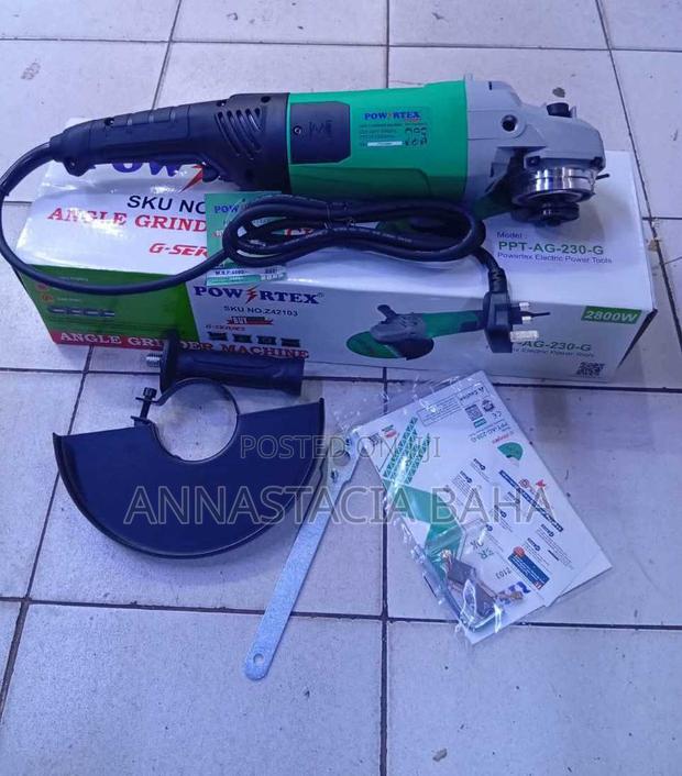 Powetex 9" Grinder 2800 Watts - main view