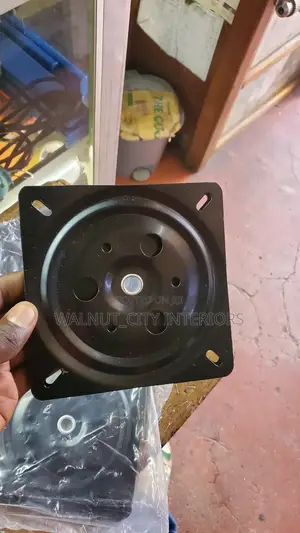Revolving Metal Plates
