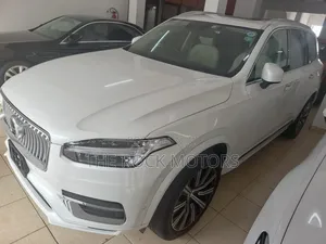 Volvo XC90 2019 White