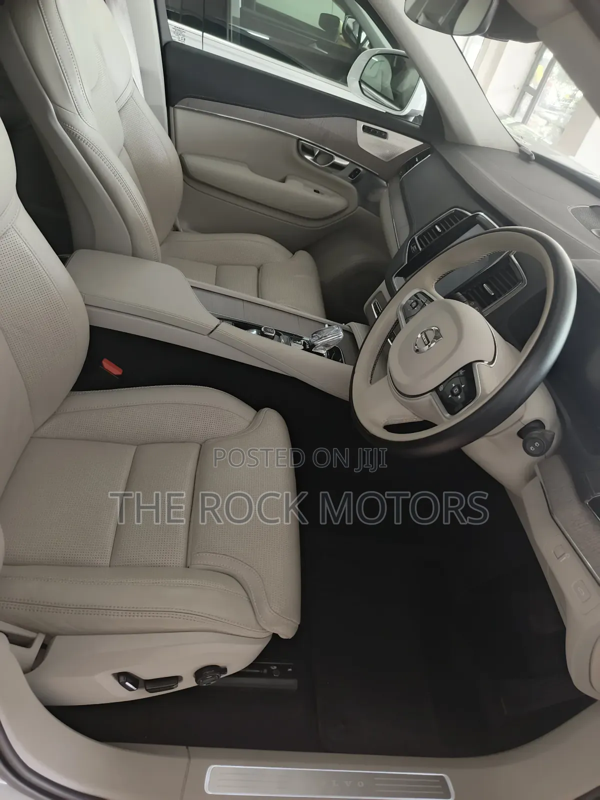 Volvo XC90 2019 White