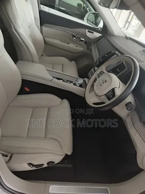Volvo XC90 2019 White