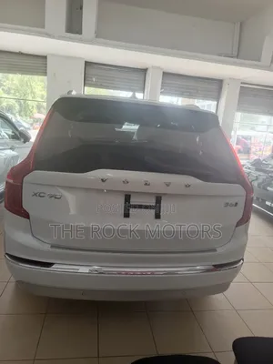 Volvo XC90 2019 White