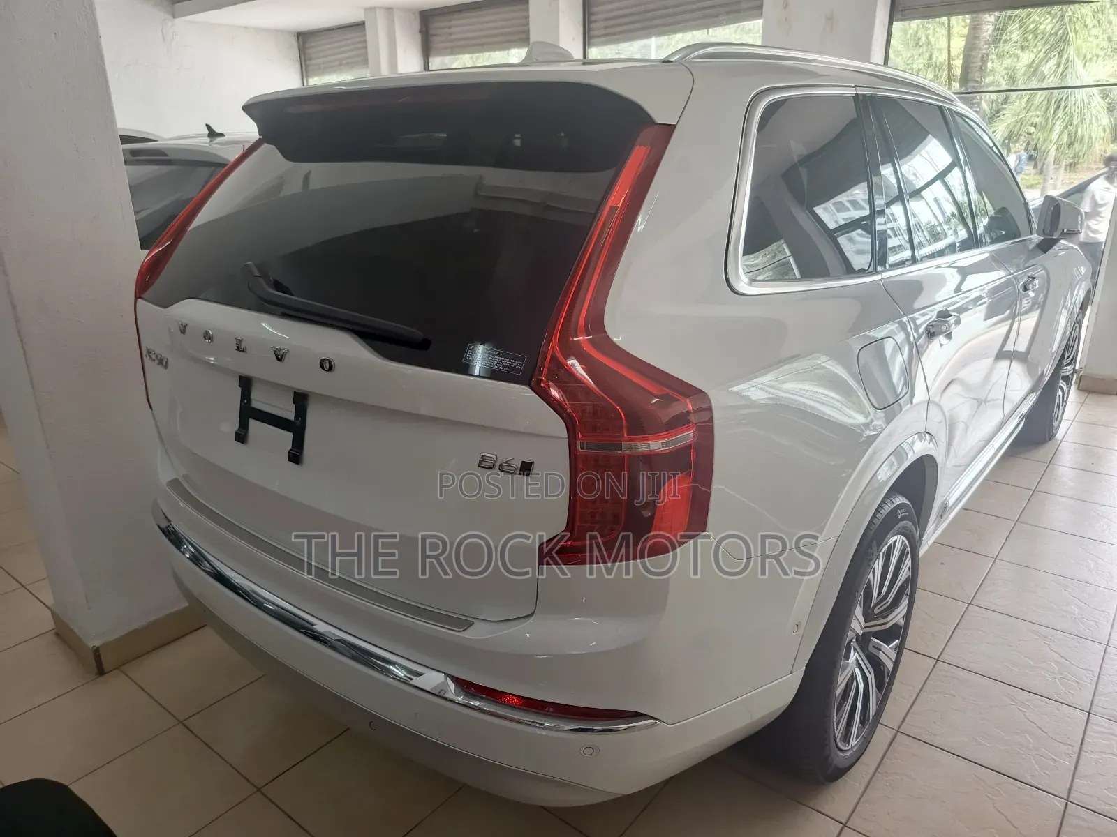 Volvo XC90 2019 White
