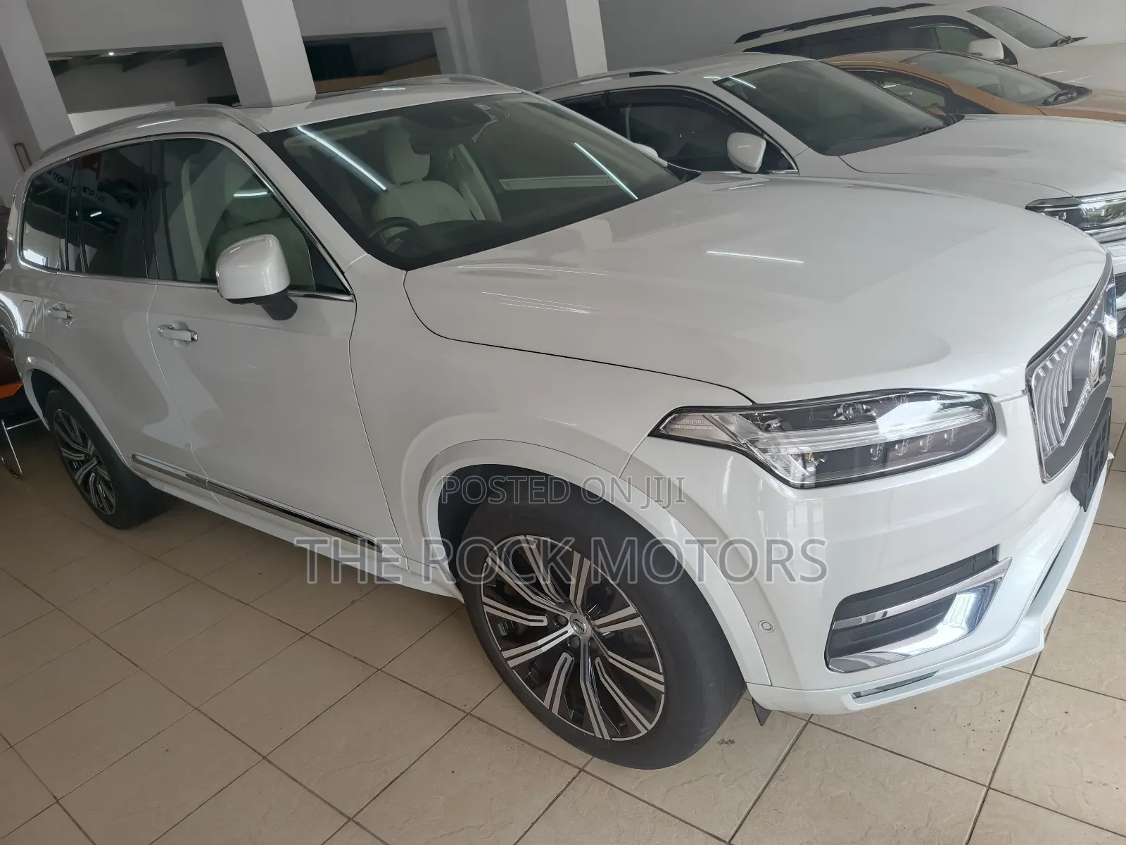 Volvo XC90 2019 White