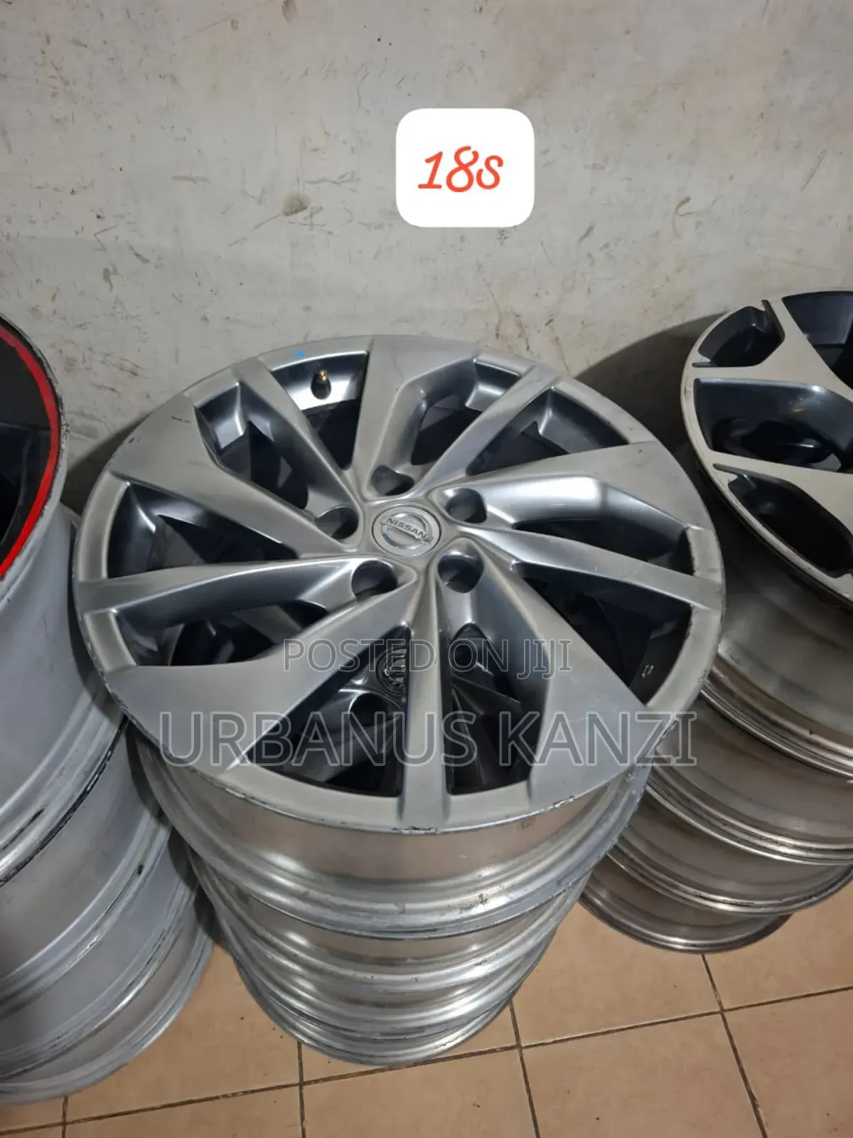 Nissan Size 18 Inch Rims
