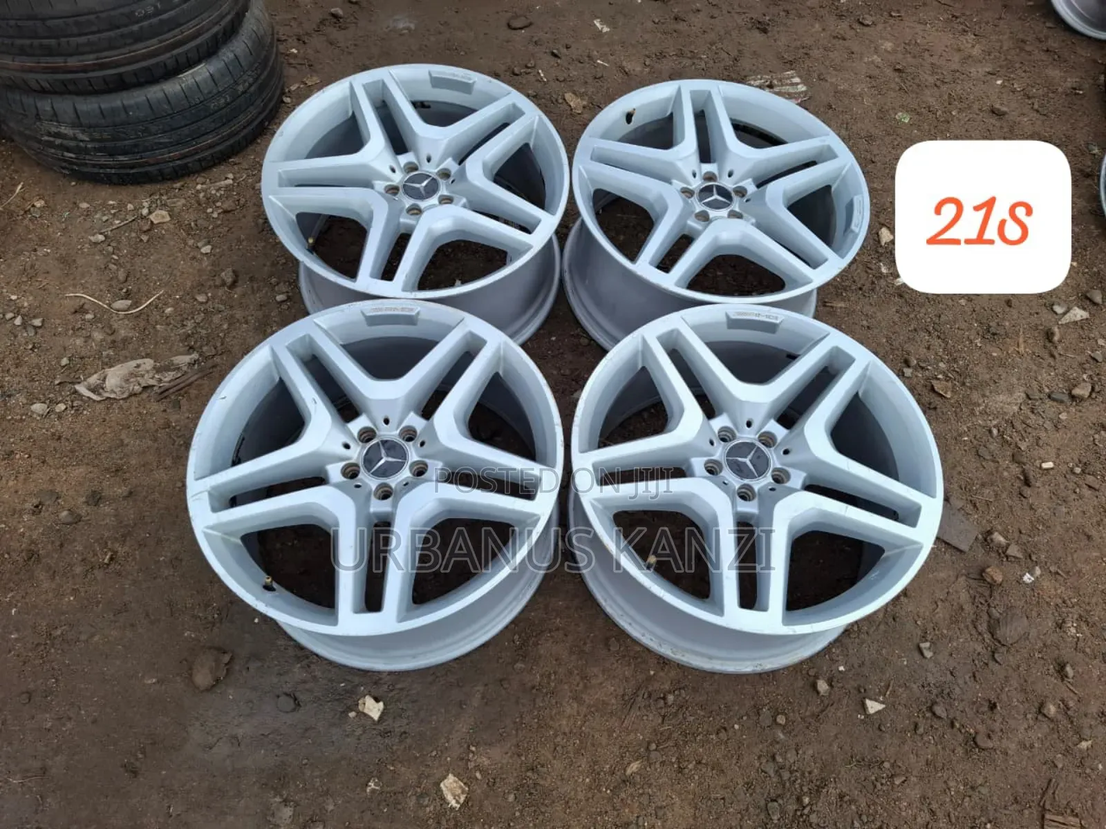 Mercedes 4matic Size 21 Inch Rims