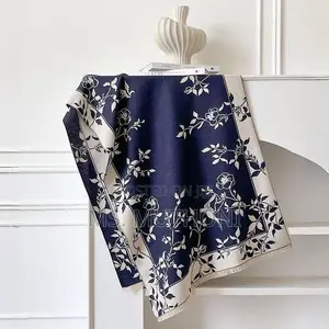 Beautiful Prints Ladies Cashmere Shawl/ Scarf