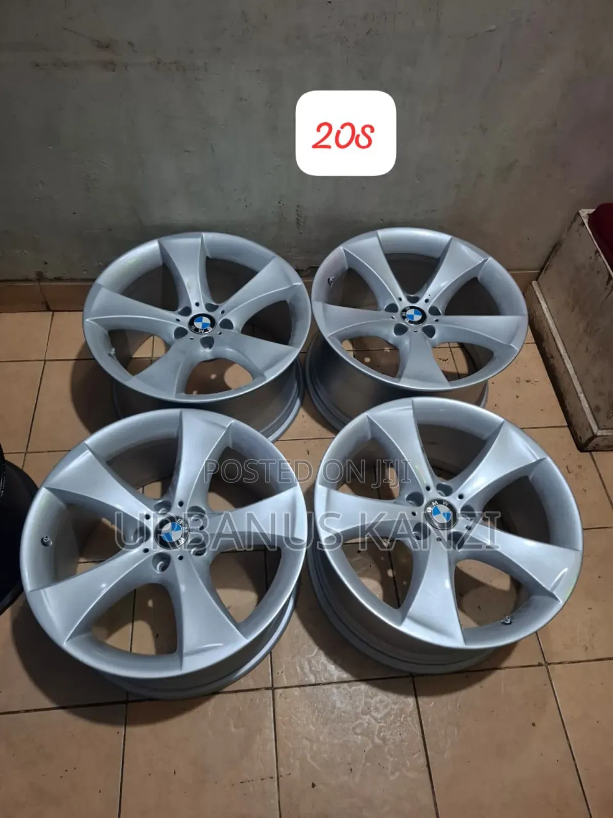 BMW Size 20 Rims
