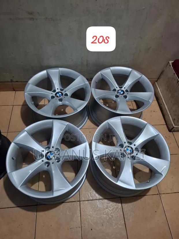 BMW Size 20 Rims