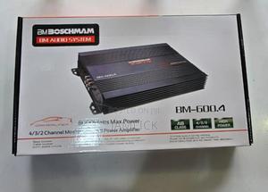 Boschmann Bm600 4-Channel Amplifier - Eg - thumbnail 2