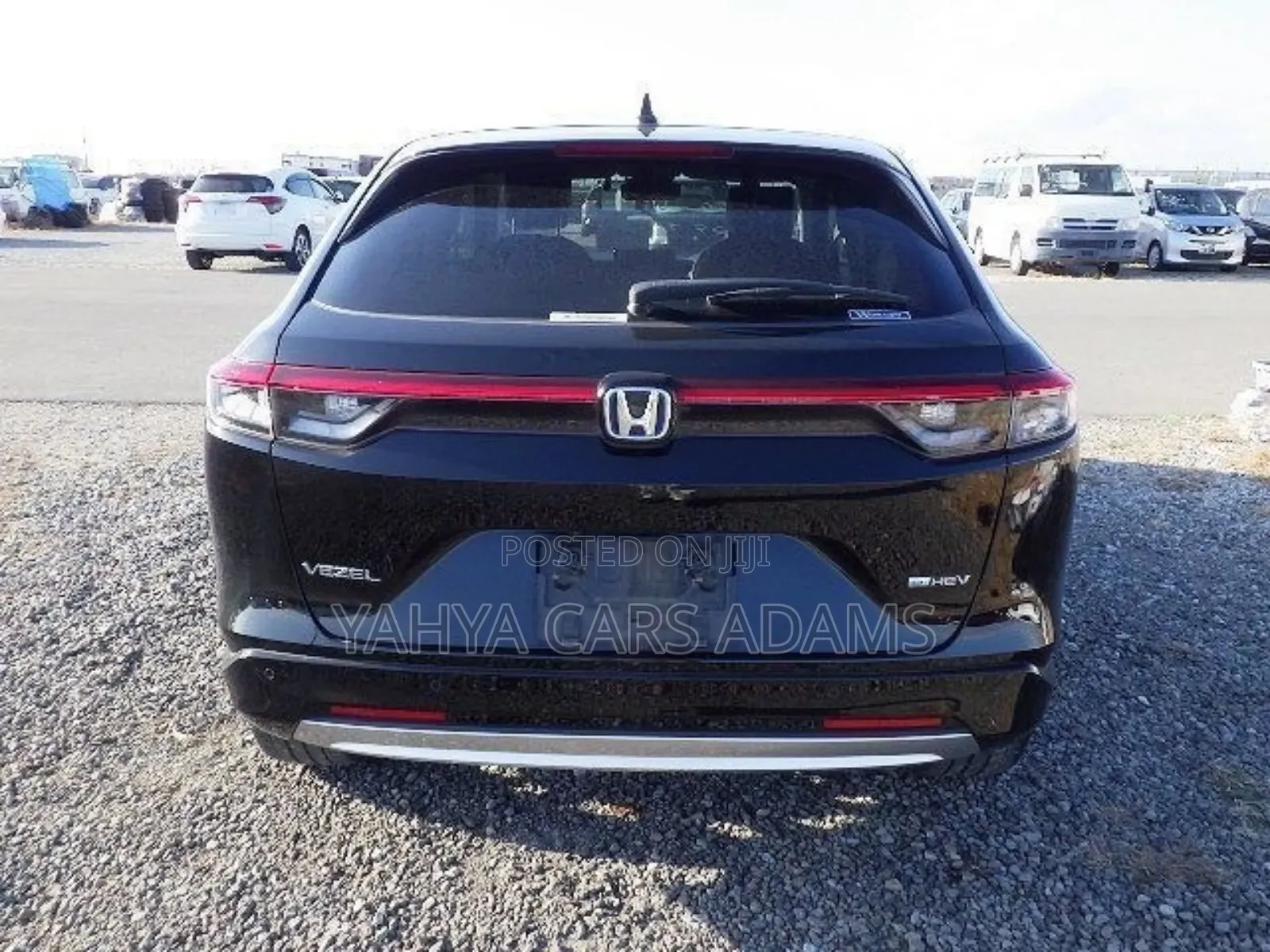 Honda Vezel 1.5 Hybrid 2WD 2021 Black