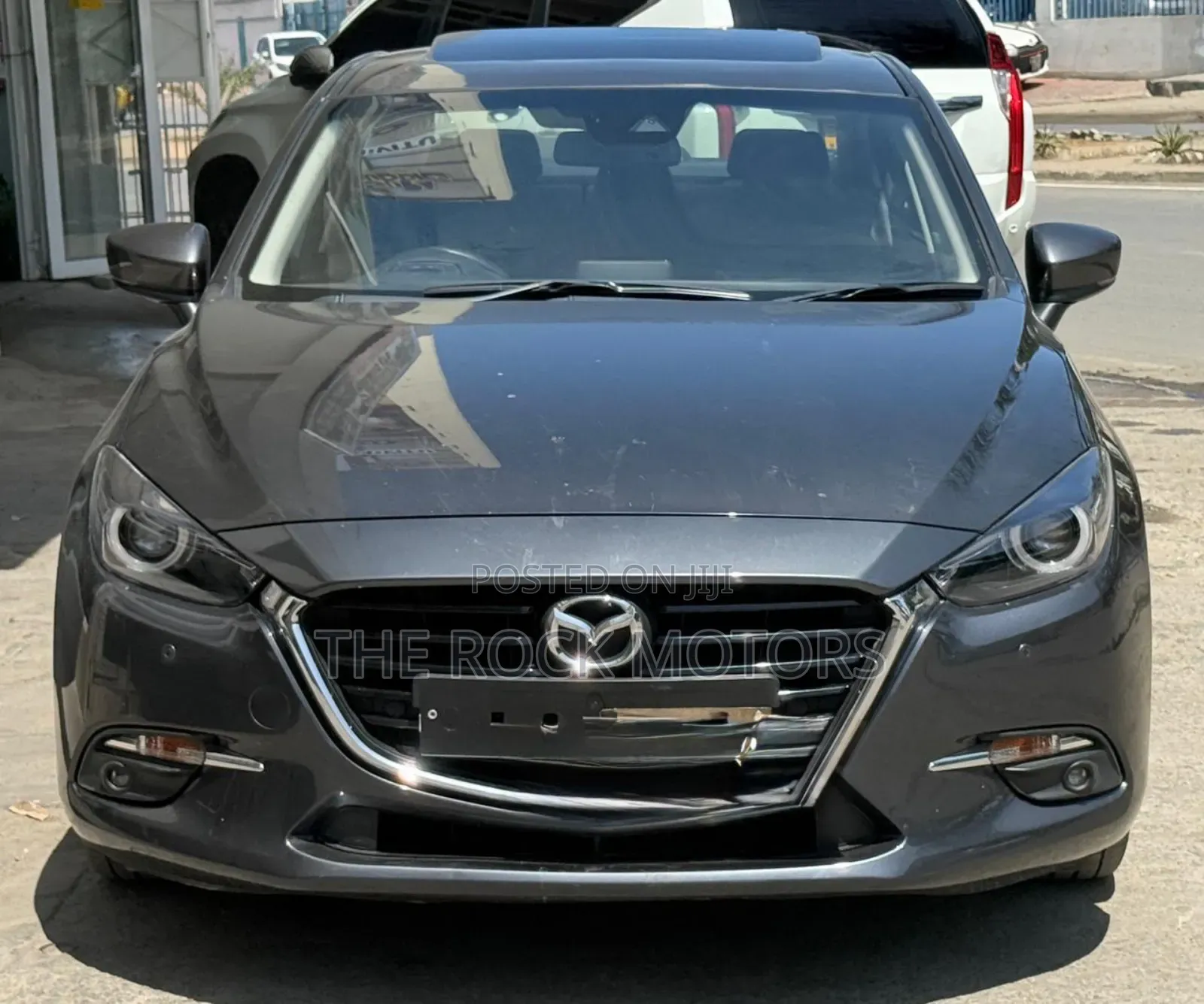 Mazda Axela 2019 Gray